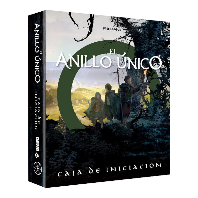 EL ANILLO ÚNICO 2ª EDICIÓN: CAJA DE INICIO