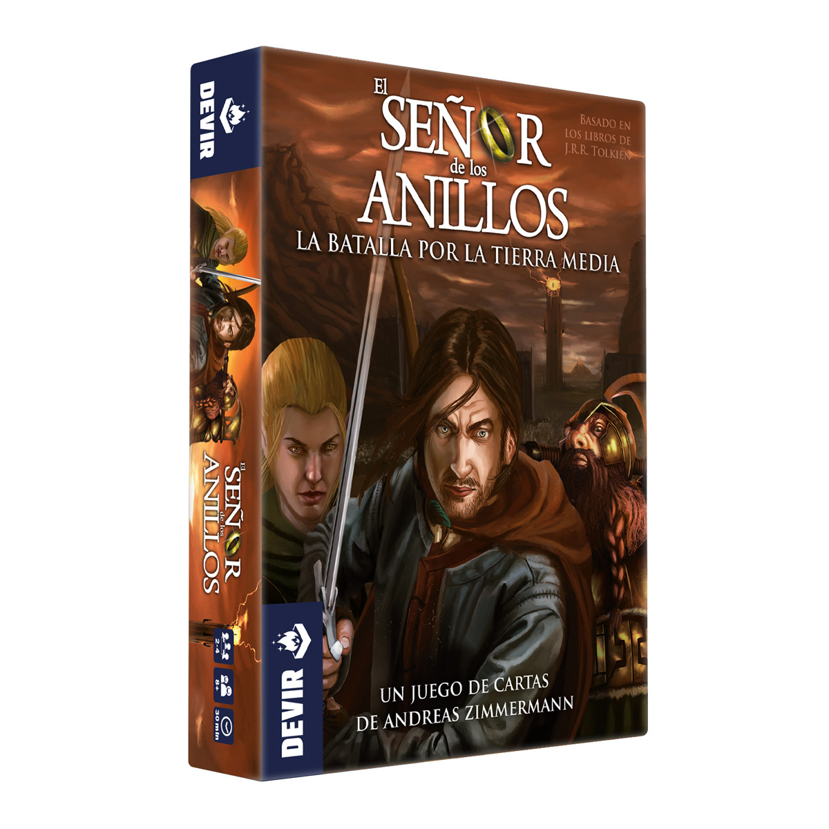 EL SEÑOR DE LOS ANILLOS: LA BATALLA POR LA TIERRA MEDIA