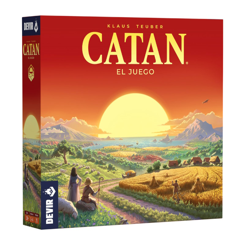 CATAN – JUEGO BÁSICO