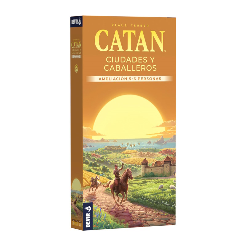 CATAN: CIUDADES Y CABALLEROS 5-6