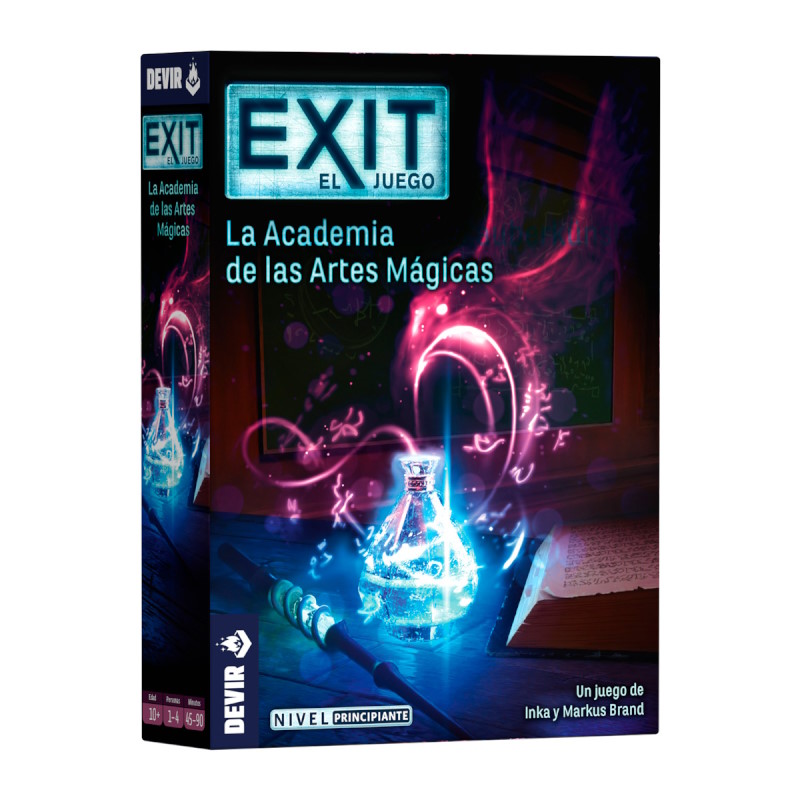 EXIT: LA ACADEMIA DE ARTES MÁGICAS