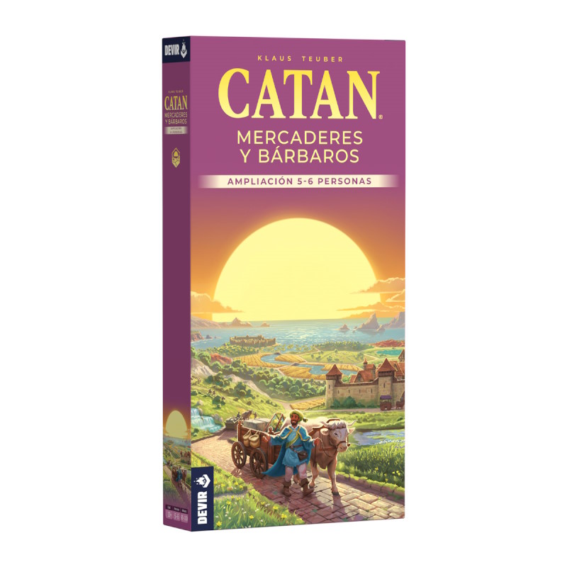 CATAN: MERCADERES Y BARBAROS 5-6