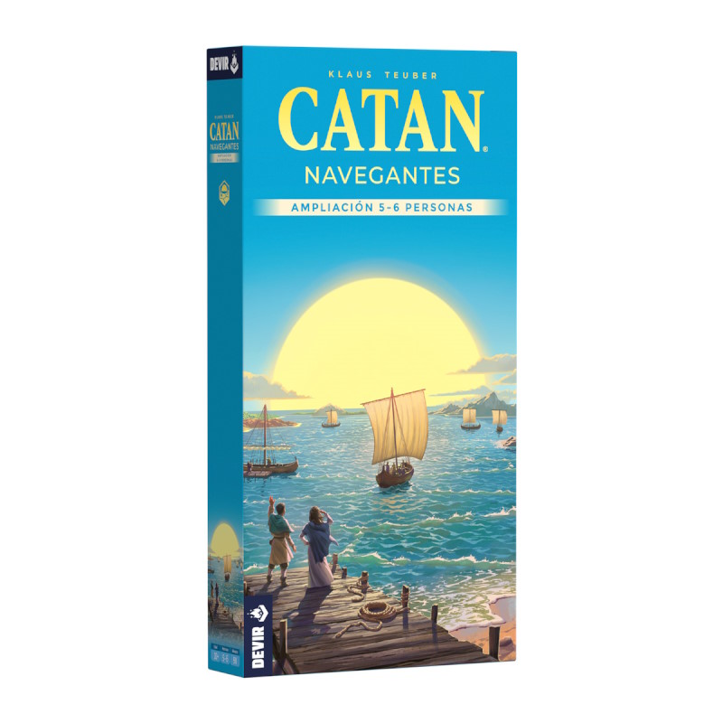 CATAN: NAVEGANTES 5-6