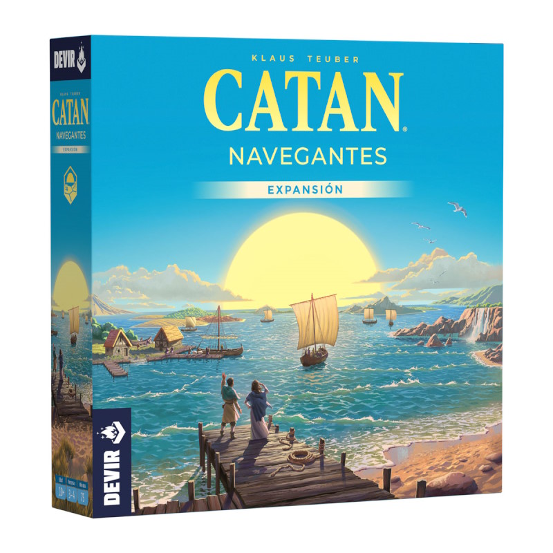 CATAN: NAVEGANTES