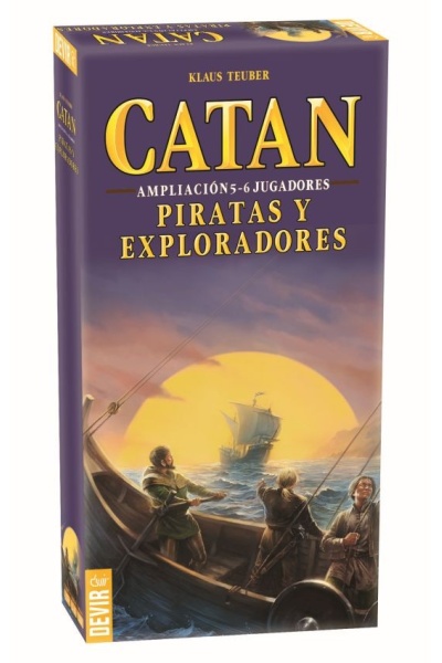 CATAN: PIRATAS Y EXPLORADORES 5-6