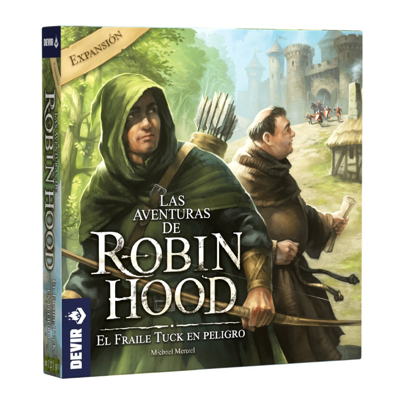 LAS AVENTURAS DE ROBIN HOOD: EL FRAILE TUCK EN PELIGRO