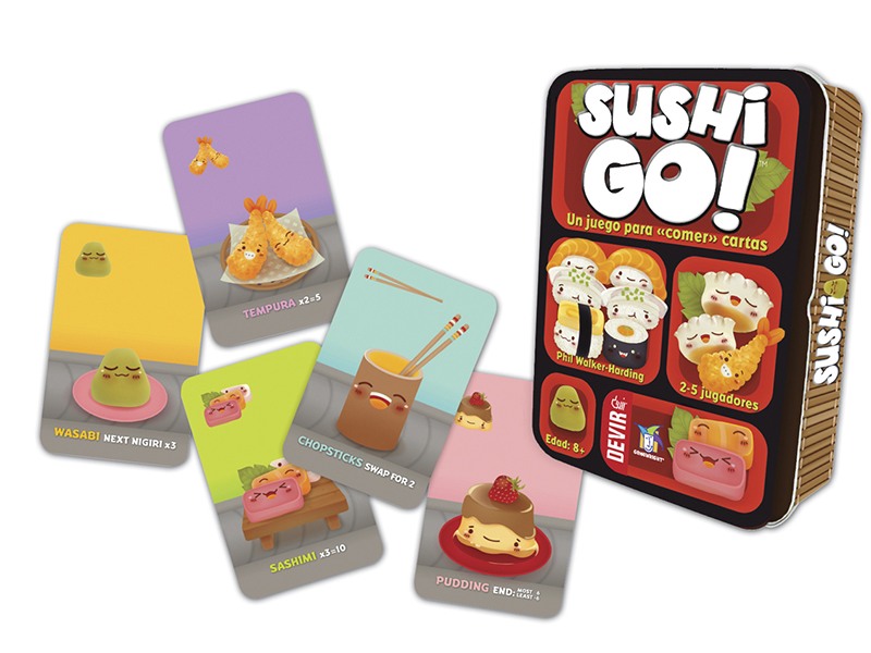 SUSHI GO!
