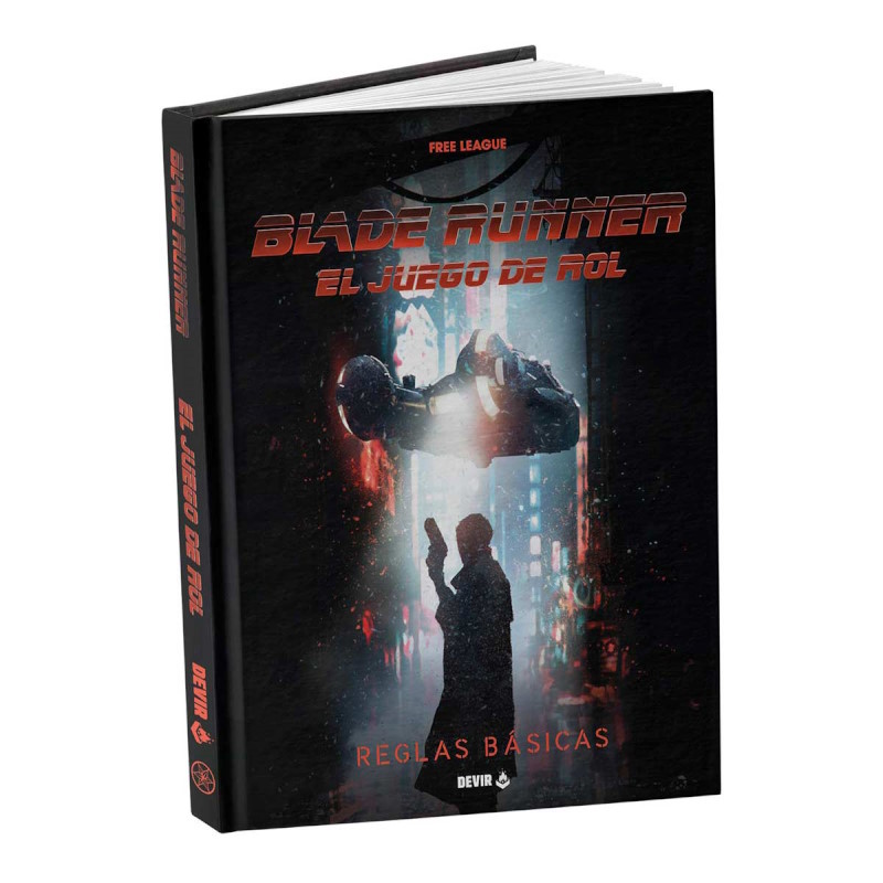BLADE RUNNER – LIBRO BÁSICO