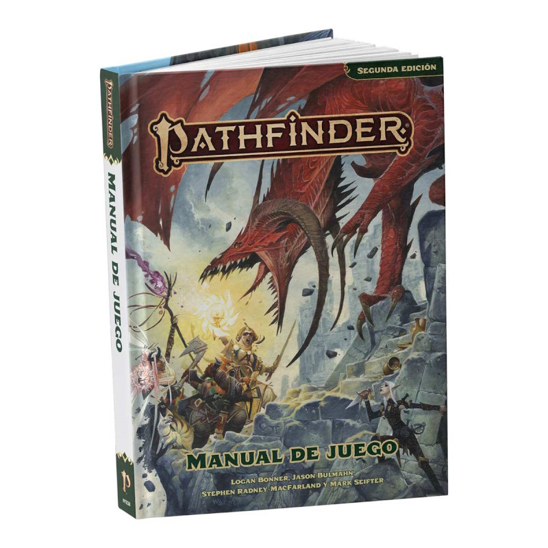 PATHFINDER SEGUNDA EDICIÓN: MANUAL DE JUEGO