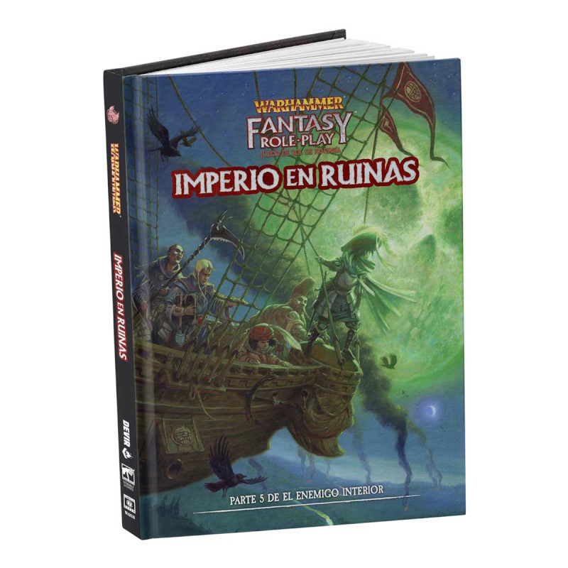 WARHAMMER FANTASY: IMPERIO EN RUINAS
