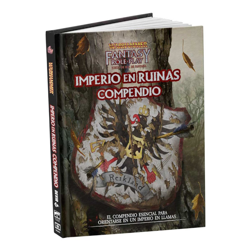 WARHAMMER FANTASY: IMPERIO EN RUINAS COMPENDIO