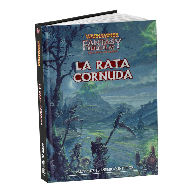 WARHAMMER FANTASY: LA RATA CORNUDA