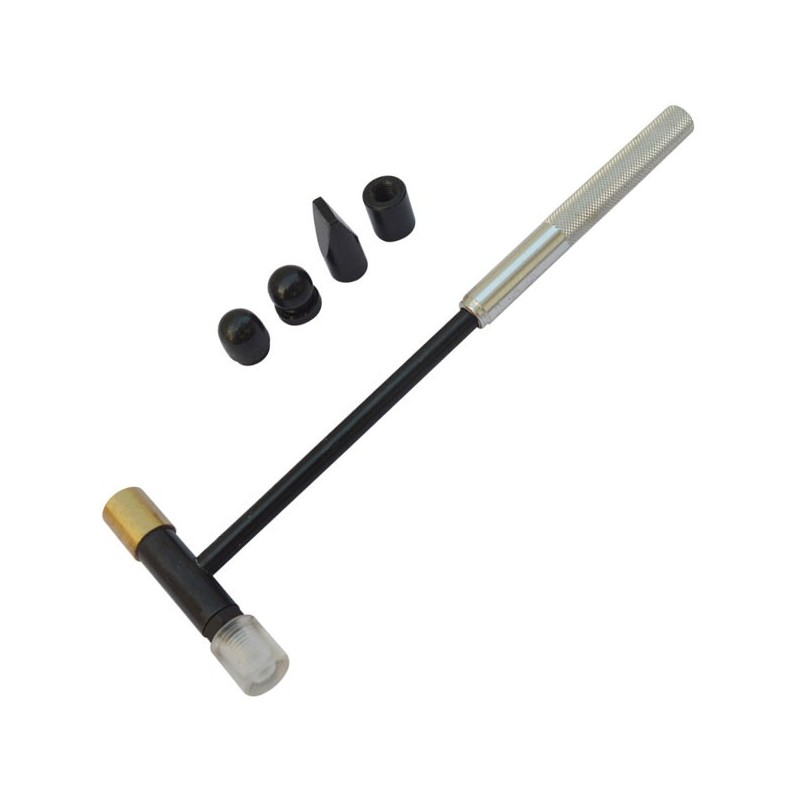 MARTILLO MODELISTA CABEZAS INTERCAMBIABLES