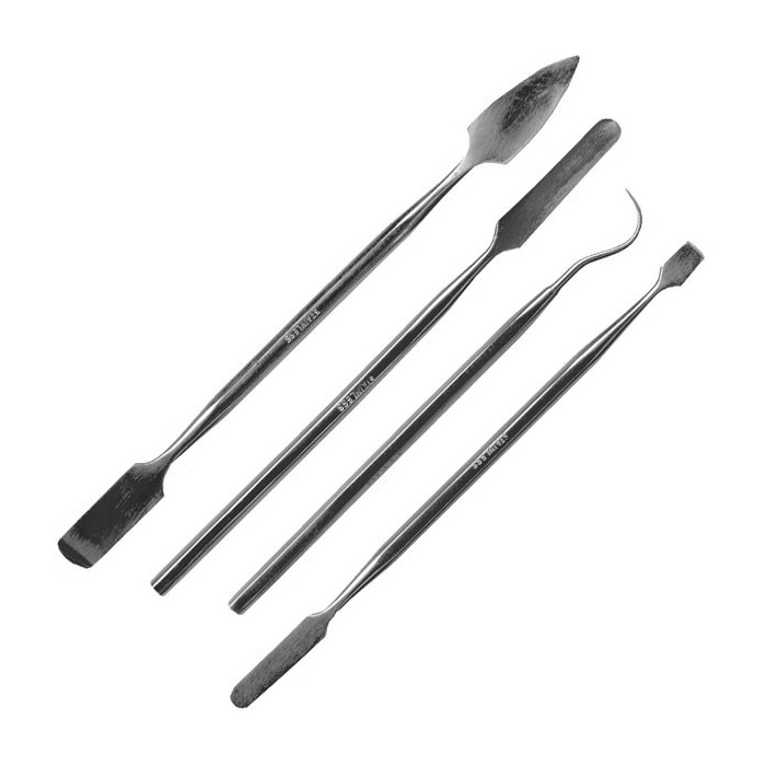 JUEGO PALETAS MODELAR 4 UNIDADES