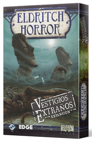 VESTIGIOS EXTRAÑOS