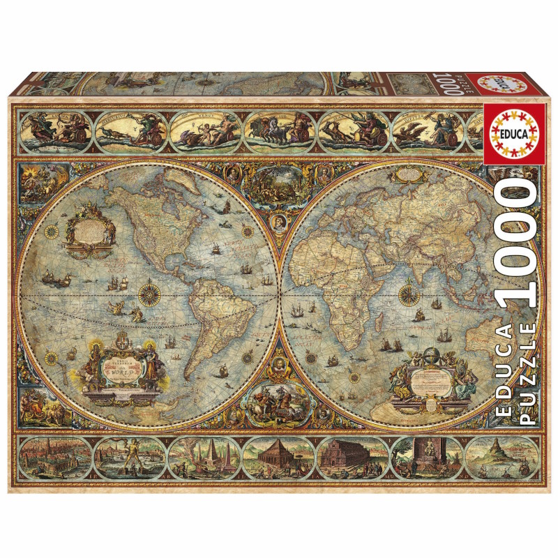 1000 ORBIS TERRARUM