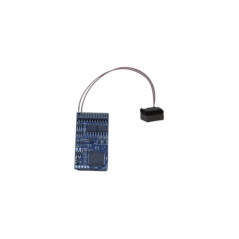 DECODER LOKSOUND V5.0 21MTC (30×15,5×5,5 mm)