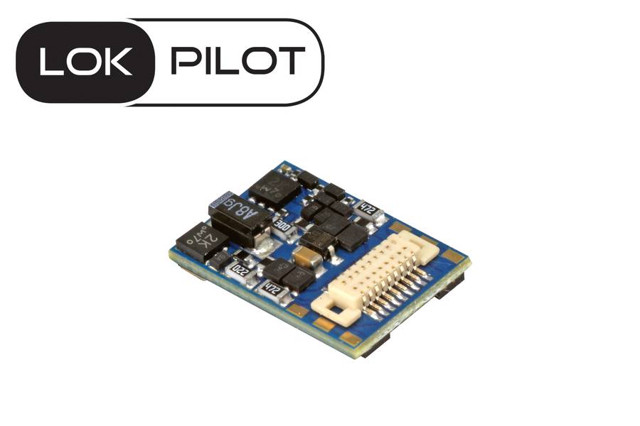 DECODER LOKPILOT 5 MICRO DCC/MM/SX, NEXT 18