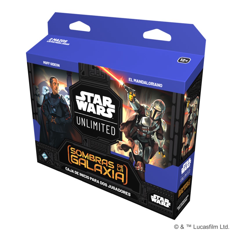 SW UNLIMITED: SOMBRAS DE LA GALAXIA – CAJA DE INICIO