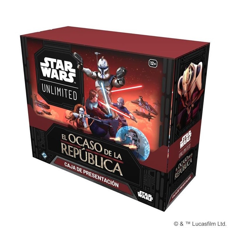 SW UNLIMITED: EL OCASO DE LA REPÚBLICA – CAJA DE PRESENTACIÓN
