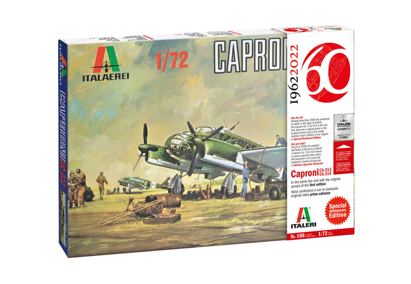 1:72 CAPRONI CA.313 / CA.314 – VINTAGE SPECIAL ANNIVERSARY EDITION