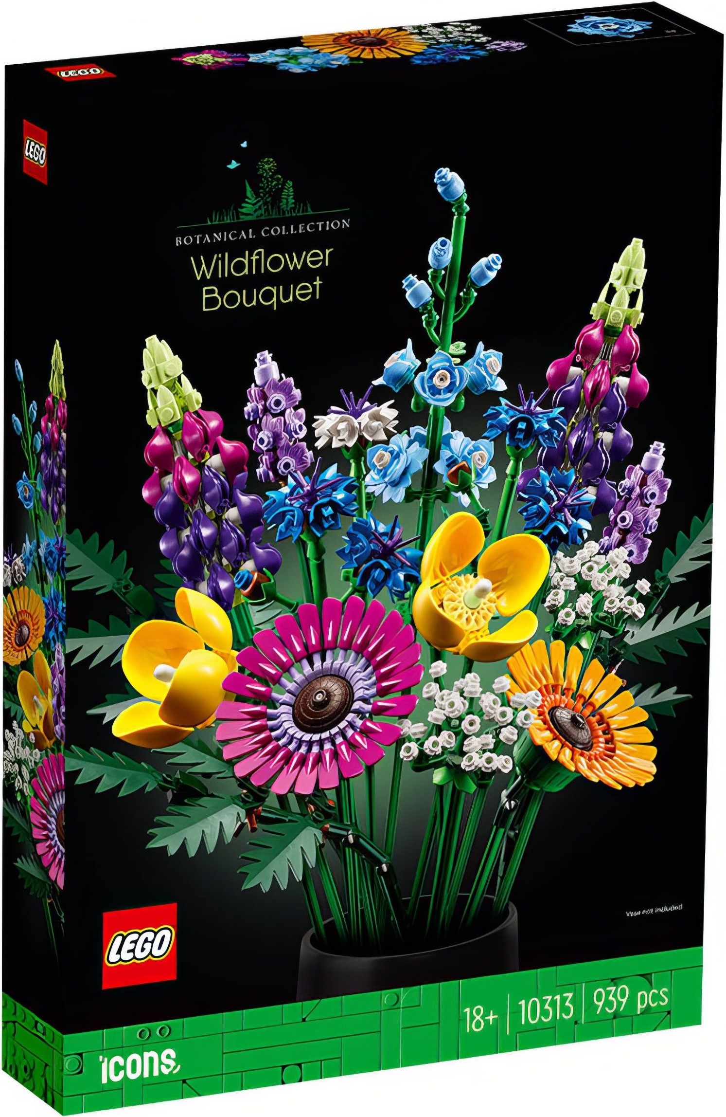 RAMO DE FLORES SILVESTRES