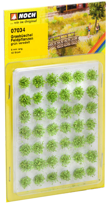 MANOJOS DE HIERBA PLANTAS CAMPESTRES (42 PIEZAS)