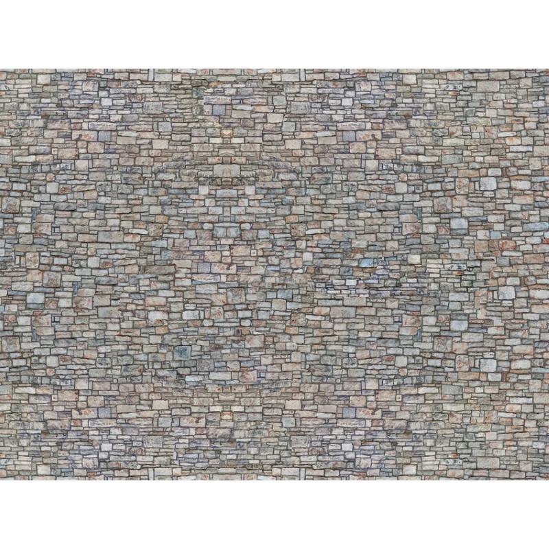LÁMINA CARTÓN TEXTURADA «»MURO DE PIEDRA