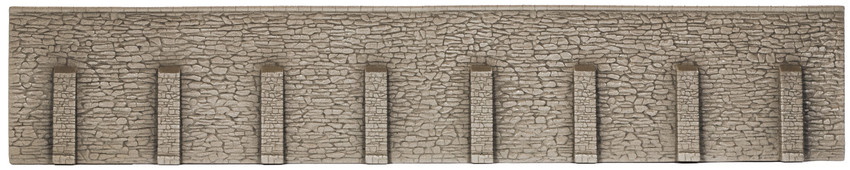 MURO CON CONTRAFUERTES EXTRALARGO  66×12,5 cm