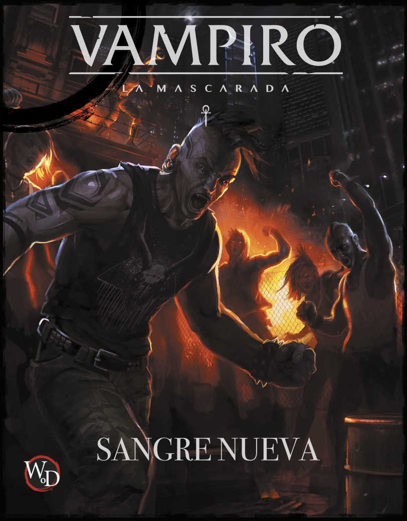 VAMPIRO 5ª EDICIÓN: SANGRE NUEVA