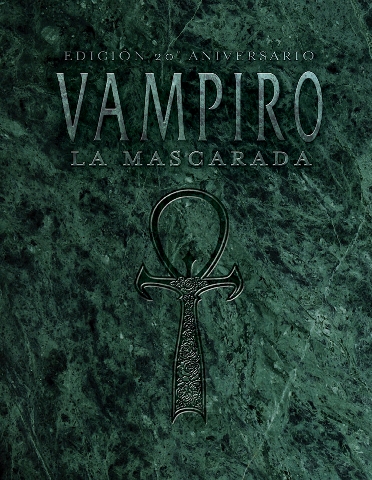 VAMPIRO LA MASCARADA – EDICIÓN 20º ANIVERSARIO