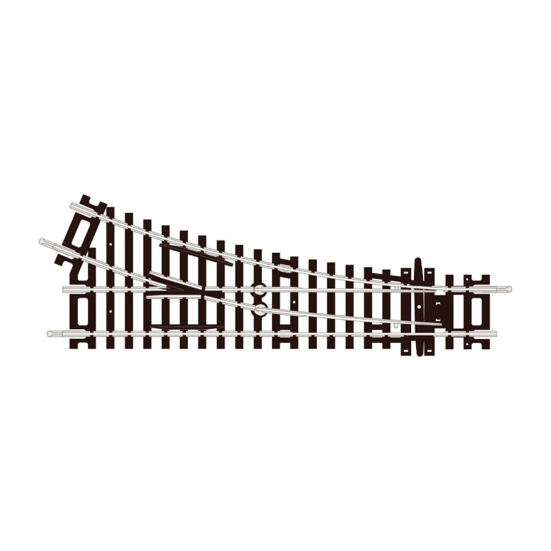 DESVIO DCHA. CODE 100 L=168 mm R=438 mm 22.5º – INSULFROG