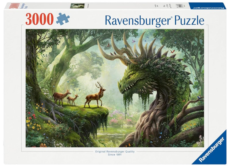 3000 DRAGÓN EN EL BOSQUE