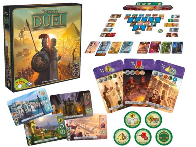 7 WONDERS DUEL