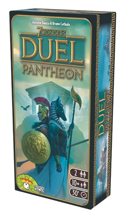 PANTHEON – 7 WONDERS DUEL