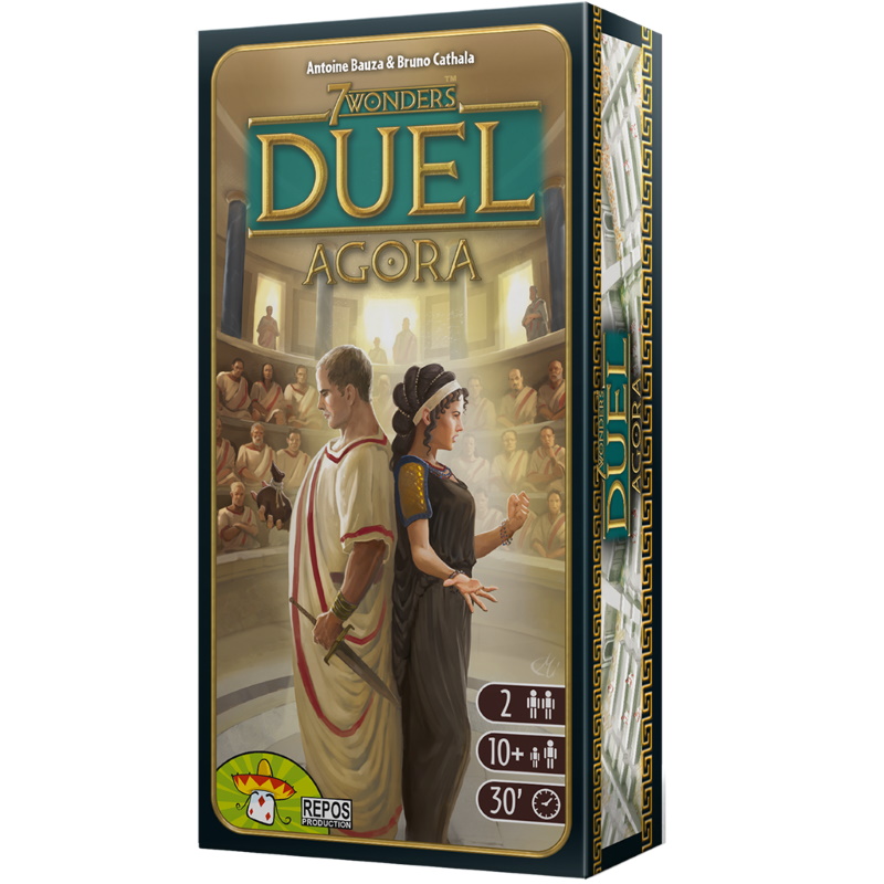 AGORA – 7 WONDERS DUEL