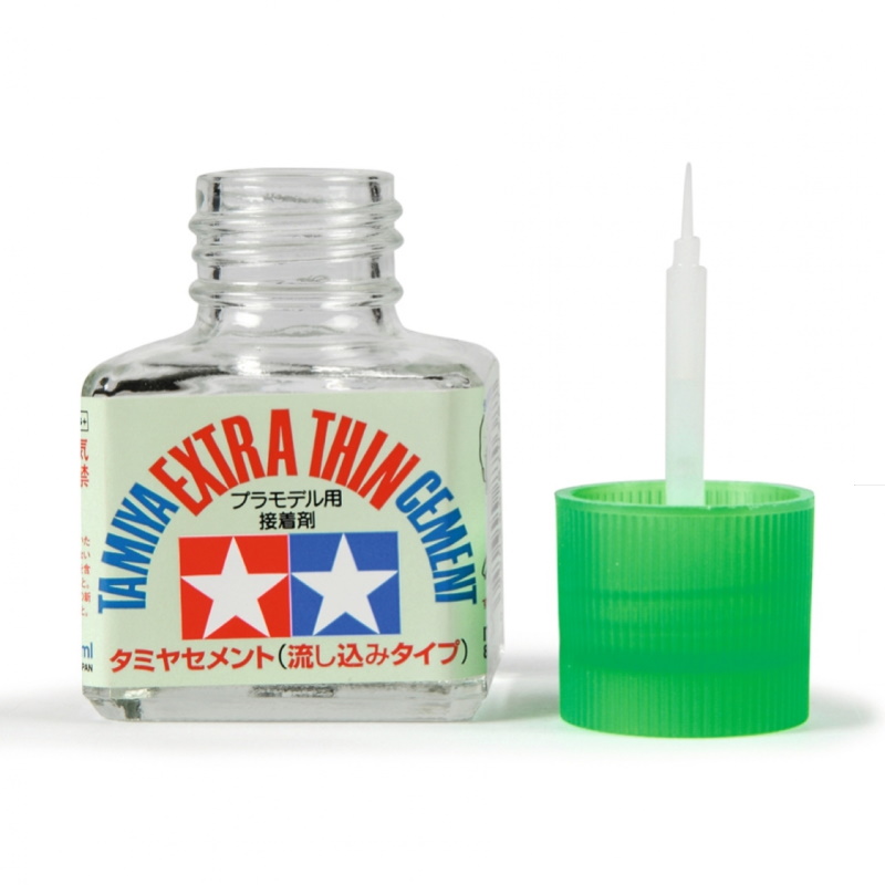 PEGAMENTO PLÁSTICO EXTRA THIN CEMENT 20 ML.