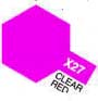X-27 ROJO TRANSPARENTE 10ML.