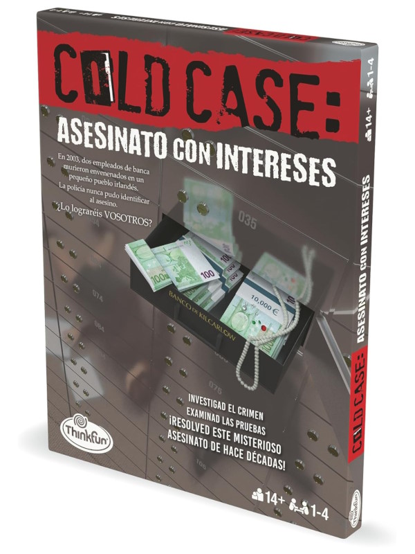 COLD CASE 3: ASESINATO CON INTERESES