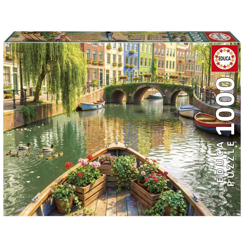 1000 PASEO EN BARCO POR AMSTERDAM