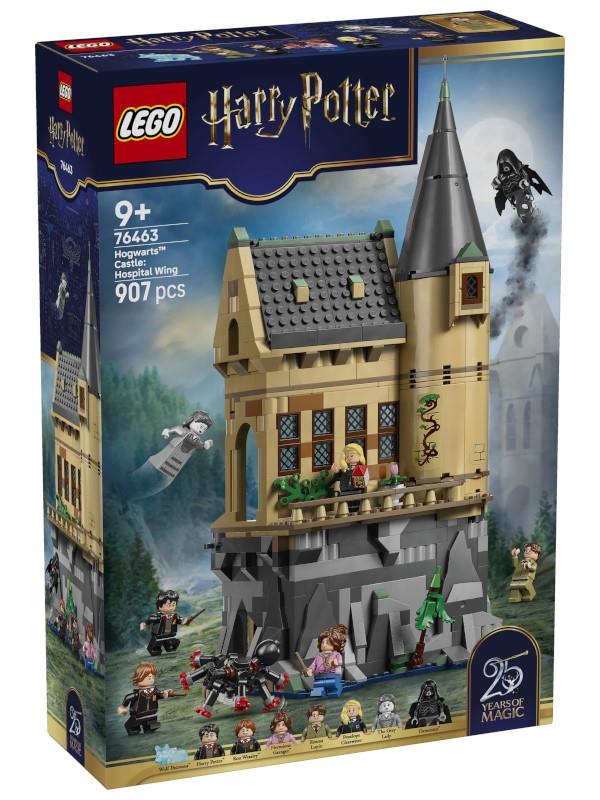 CASTILLO DE HOGWARTS: ALA DE ENFERMERÍA