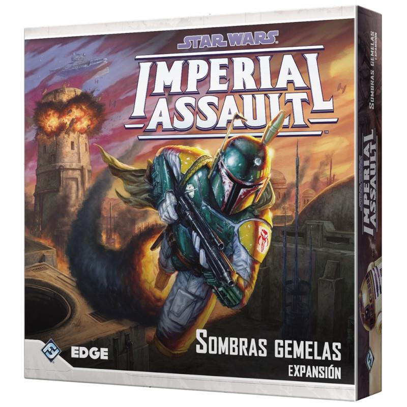 SW IMPERIAL ASSAULT: SOMBRAS GEMELAS