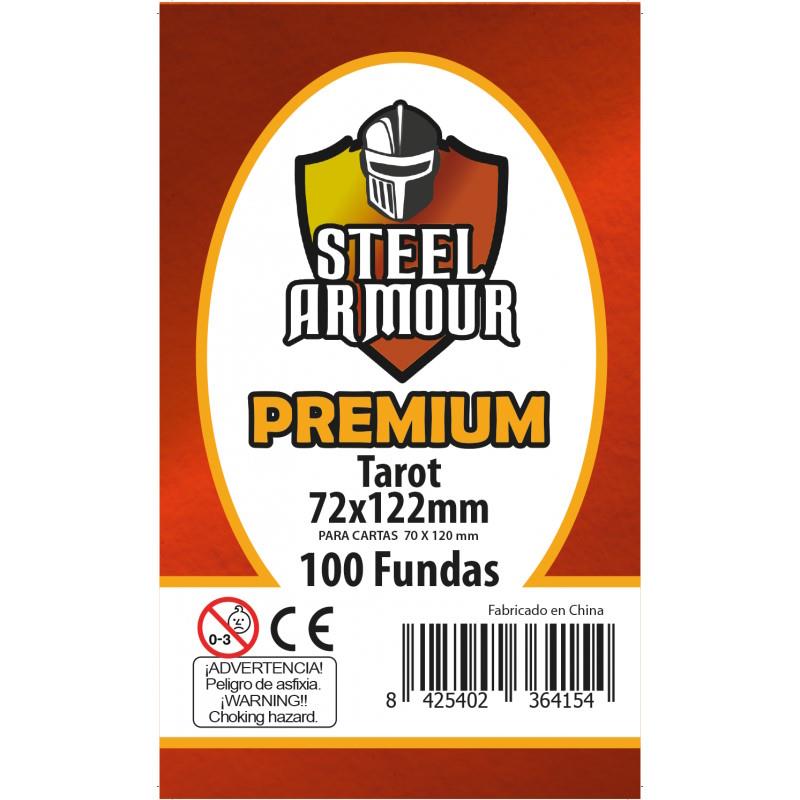 PREMIUM TAROT 72 X 122 MM. – 100 FUNDAS