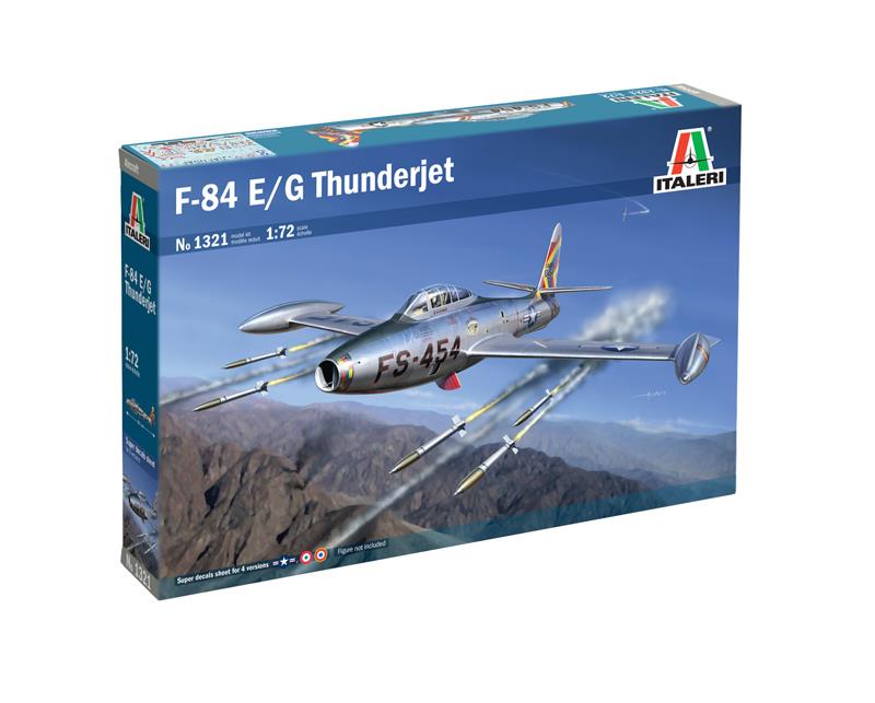 1:72 F-84 E/G THUNDERJET