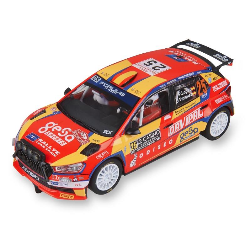 SKODA FABIA WRC2 – PEPE LÓPEZ