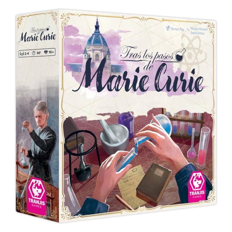 TRAS LOS PASOS DE MARIE CURIE