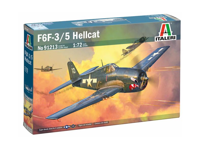 1:72 F6F-3/5 HELLCAT