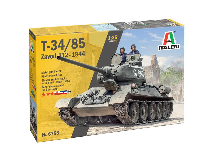1:35 T34/85 ZAVOD 112- 1944
