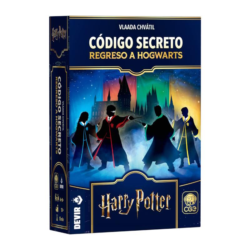 CÓDIGO SECRETO: REGRESO A HOGWARTS