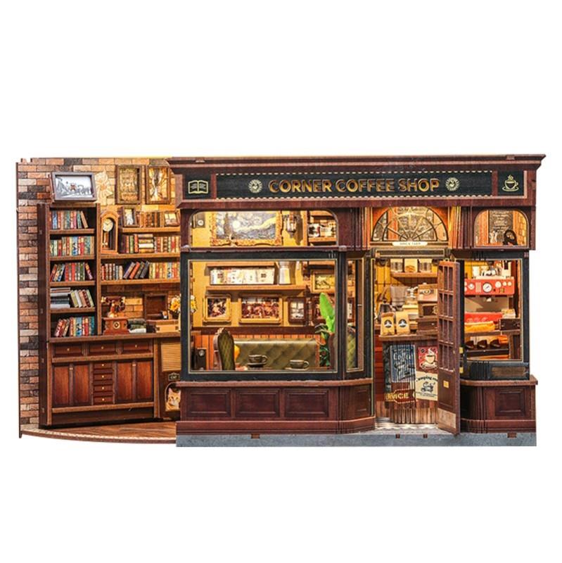 CORNER COFFEE SHOP